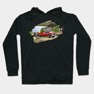 El Camino Detroit Print Hoodie